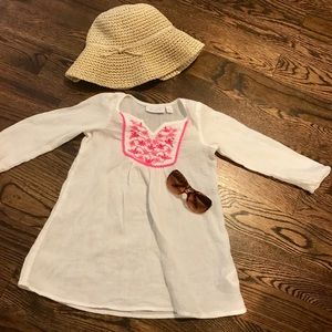 Toddler girl beach ensemble